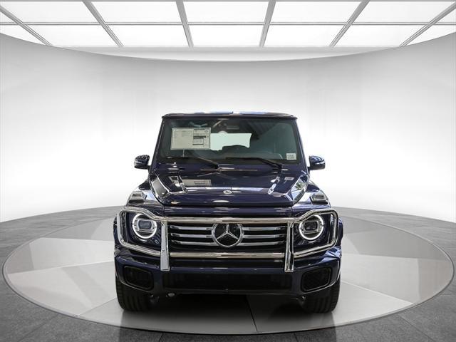new 2025 Mercedes-Benz G-Class car, priced at $169,765