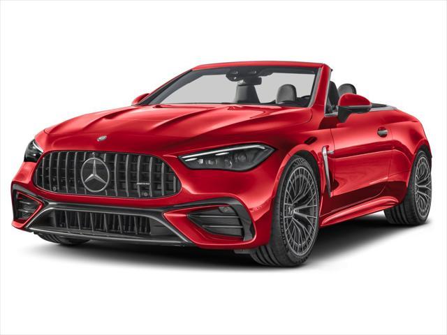 new 2025 Mercedes-Benz AMG E 53 car, priced at $97,890