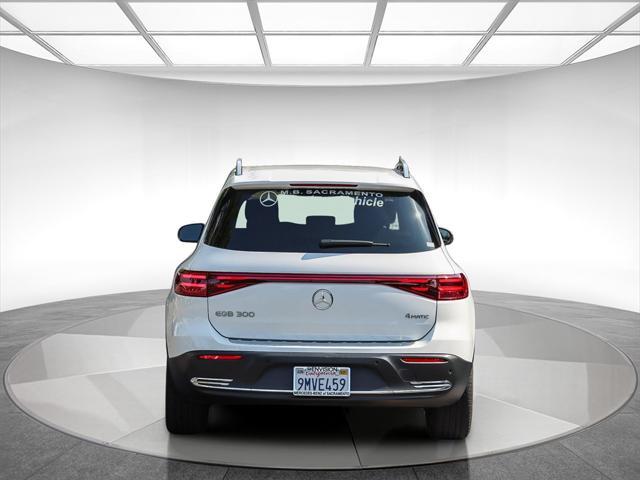 used 2024 Mercedes-Benz EQB 300 car, priced at $40,995