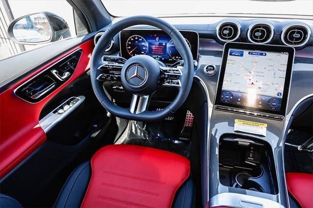 new 2025 Mercedes-Benz GLC 350e car, priced at $68,975
