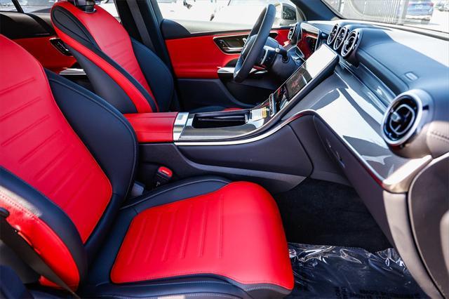 new 2025 Mercedes-Benz GLC 350e car, priced at $68,975