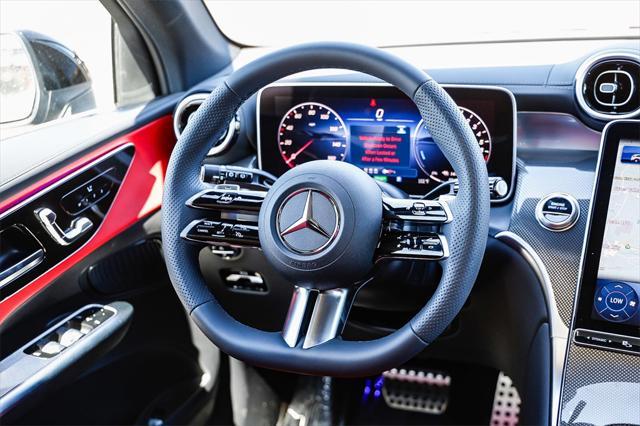 new 2025 Mercedes-Benz GLC 350e car, priced at $68,975