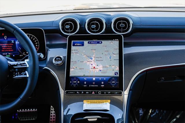 new 2025 Mercedes-Benz GLC 350e car, priced at $68,975