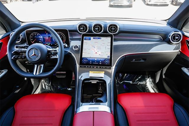 new 2025 Mercedes-Benz GLC 350e car, priced at $68,975