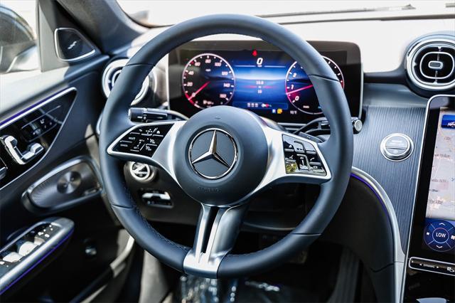 new 2025 Mercedes-Benz C-Class car, priced at $54,435