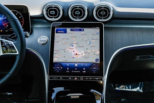 new 2025 Mercedes-Benz C-Class car, priced at $54,435