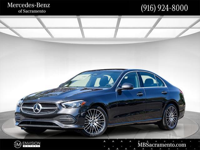 new 2025 Mercedes-Benz C-Class car, priced at $54,435