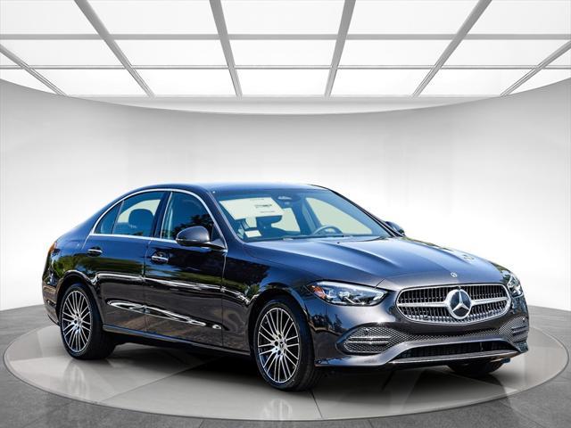 new 2025 Mercedes-Benz C-Class car, priced at $54,435