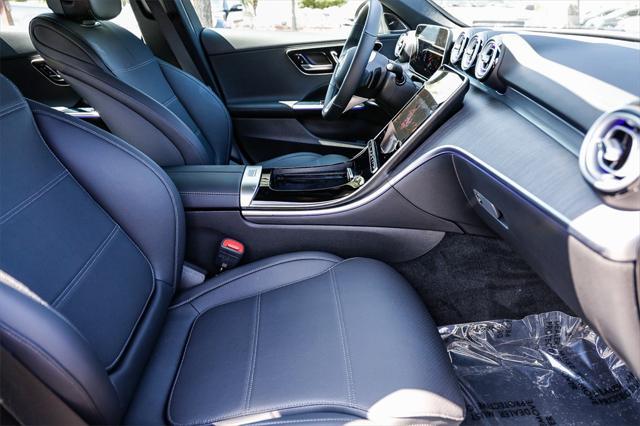 new 2025 Mercedes-Benz C-Class car, priced at $54,435