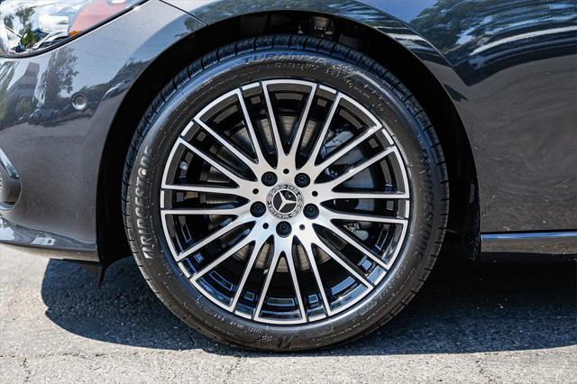 new 2025 Mercedes-Benz C-Class car, priced at $54,435