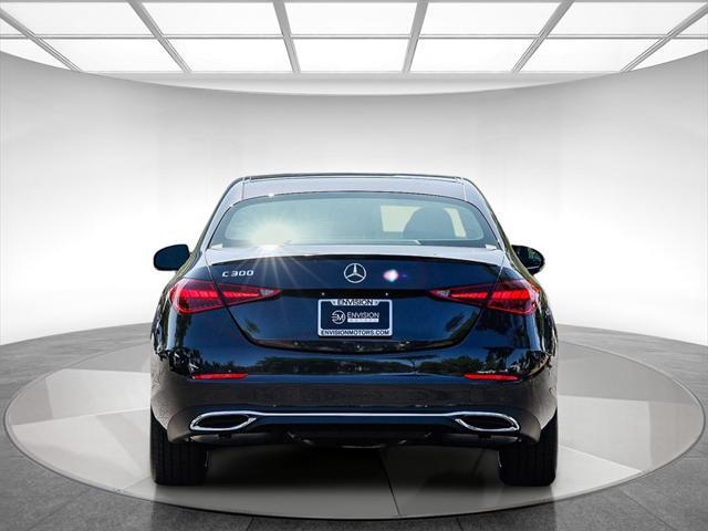 new 2025 Mercedes-Benz C-Class car, priced at $54,435