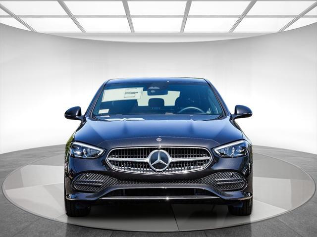 new 2025 Mercedes-Benz C-Class car, priced at $54,435