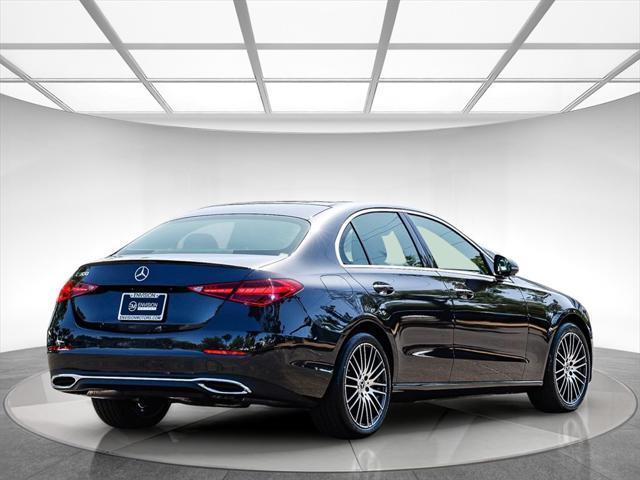 new 2025 Mercedes-Benz C-Class car, priced at $54,435
