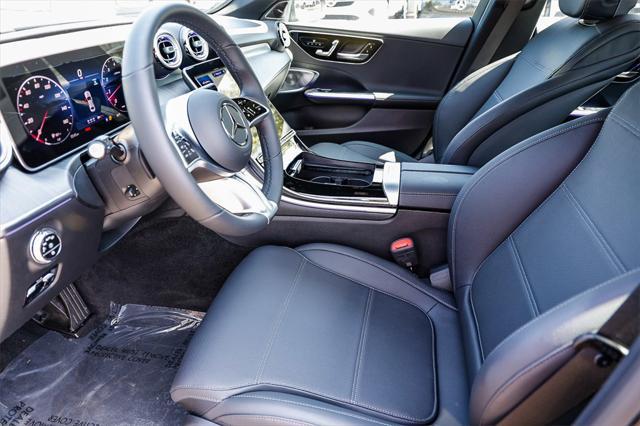 new 2025 Mercedes-Benz C-Class car, priced at $54,435