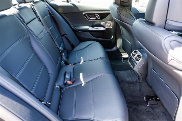new 2025 Mercedes-Benz C-Class car, priced at $54,435