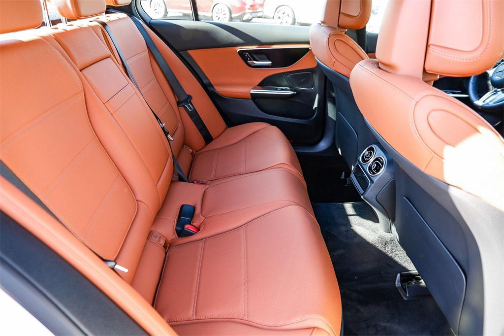 new 2025 Mercedes-Benz C-Class car, priced at $52,505