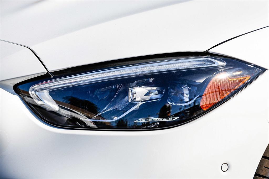 new 2025 Mercedes-Benz C-Class car, priced at $52,505