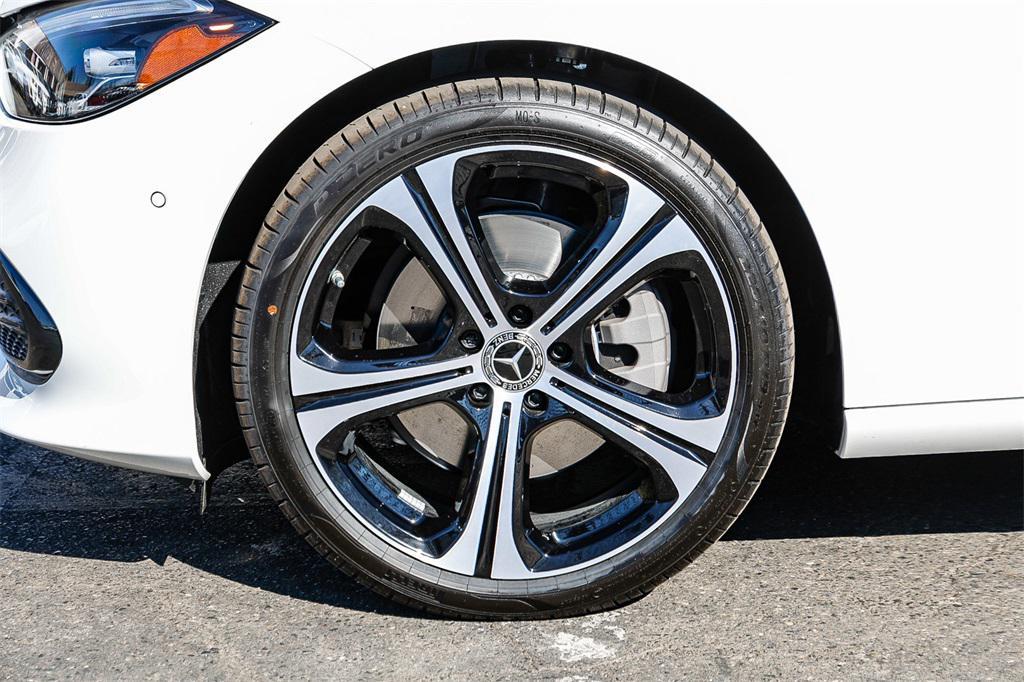 new 2025 Mercedes-Benz C-Class car, priced at $52,505