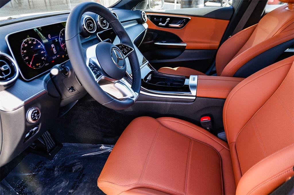 new 2025 Mercedes-Benz C-Class car, priced at $52,505