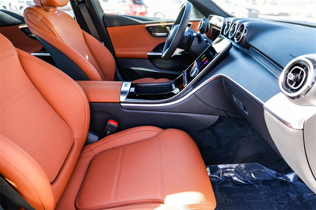 new 2025 Mercedes-Benz C-Class car, priced at $52,505