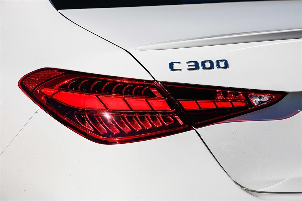 new 2025 Mercedes-Benz C-Class car, priced at $52,505