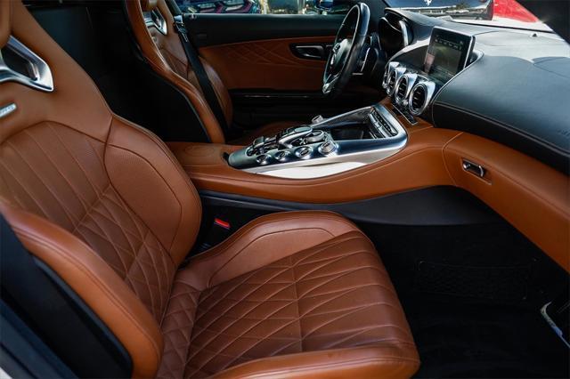 used 2019 Mercedes-Benz AMG GT car, priced at $91,995