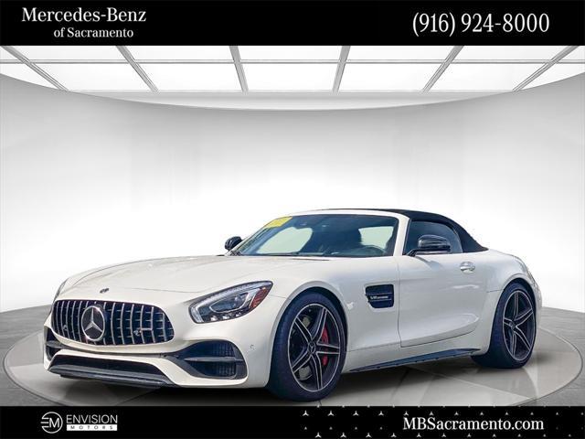 used 2019 Mercedes-Benz AMG GT car, priced at $102,595