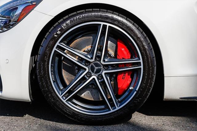 used 2019 Mercedes-Benz AMG GT car, priced at $91,995
