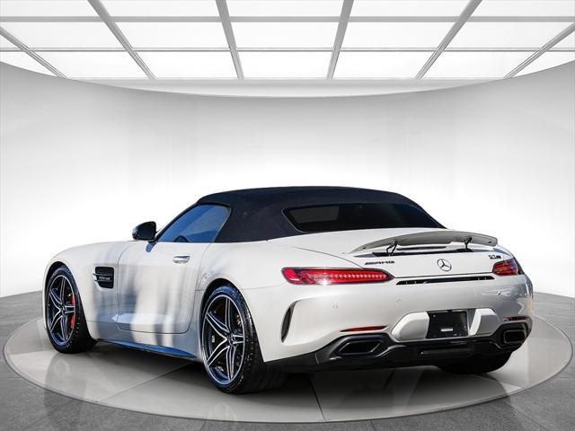 used 2019 Mercedes-Benz AMG GT car, priced at $91,995