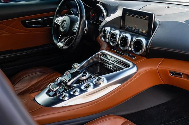 used 2019 Mercedes-Benz AMG GT car, priced at $91,995