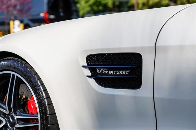 used 2019 Mercedes-Benz AMG GT car, priced at $91,995