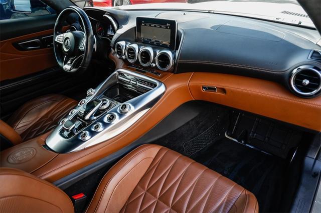 used 2019 Mercedes-Benz AMG GT car, priced at $91,995