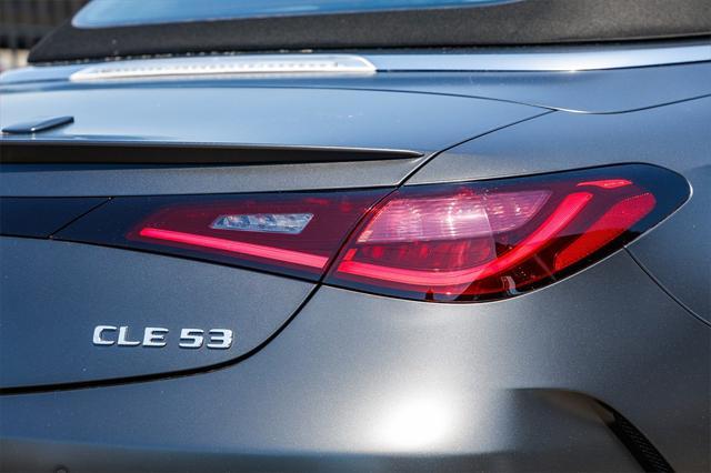 new 2025 Mercedes-Benz AMG CLE 53 car, priced at $90,065