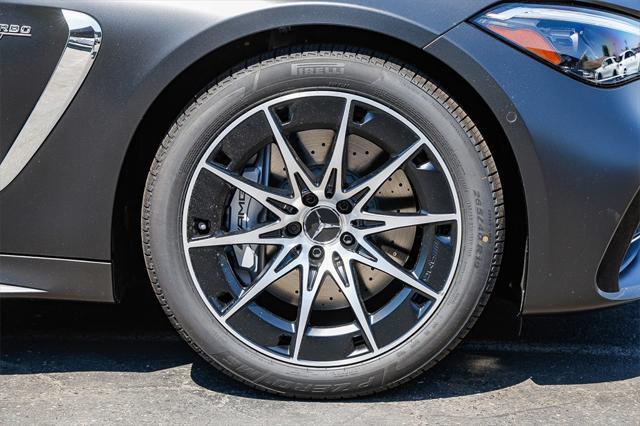 new 2025 Mercedes-Benz AMG CLE 53 car, priced at $90,065