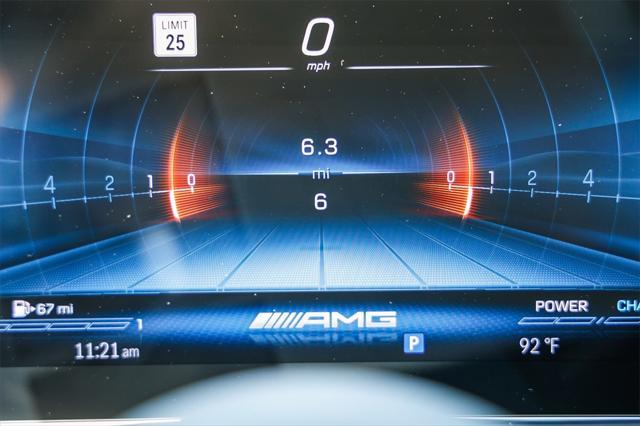 new 2025 Mercedes-Benz AMG CLE 53 car, priced at $90,065