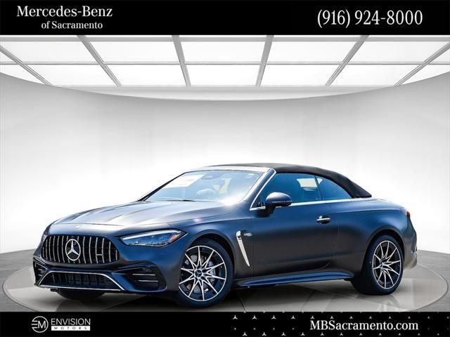 new 2025 Mercedes-Benz AMG CLE 53 car, priced at $90,065