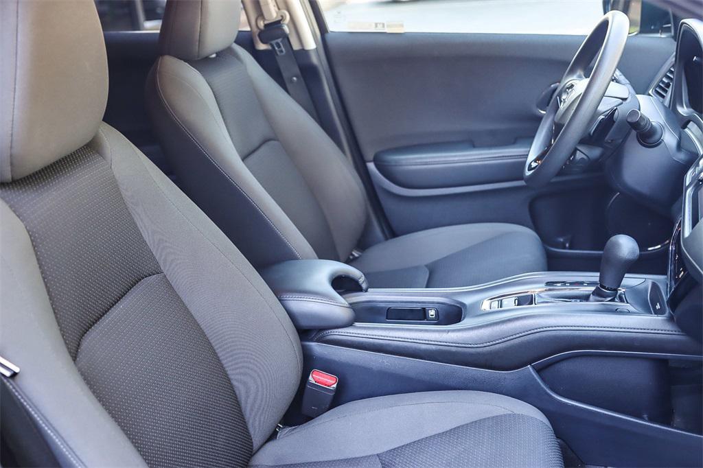 used 2021 Honda HR-V car, priced at $18,255
