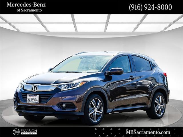 used 2021 Honda HR-V car, priced at $22,495