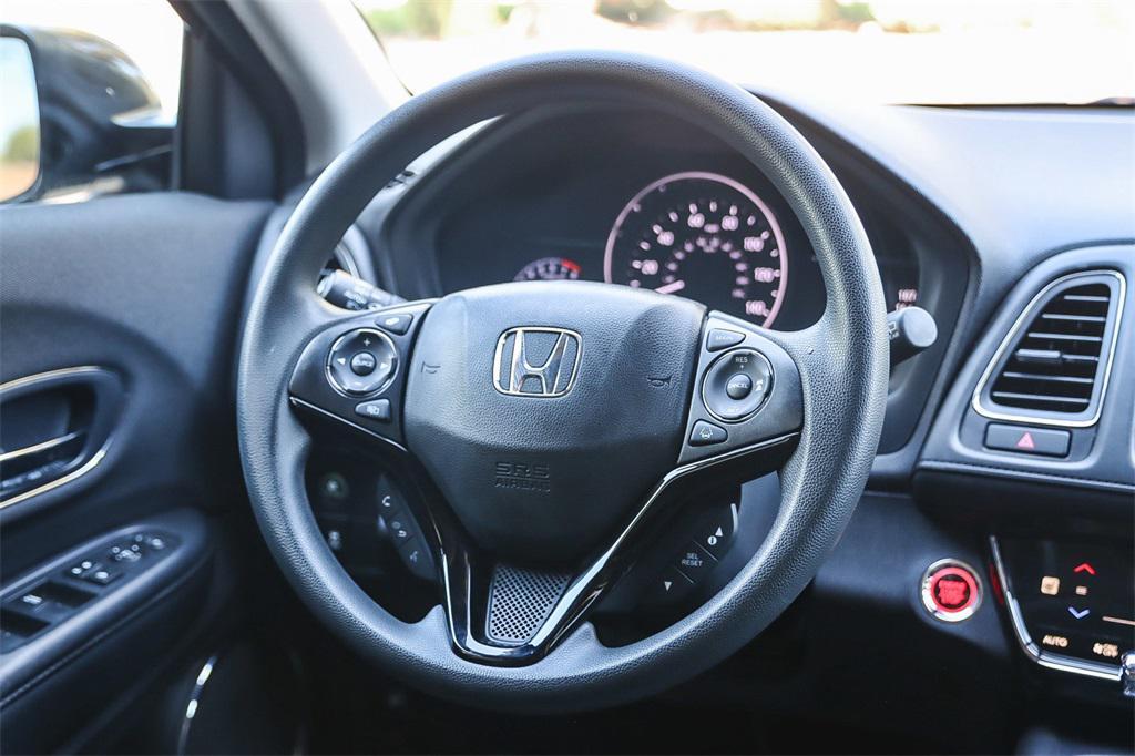 used 2021 Honda HR-V car, priced at $18,255