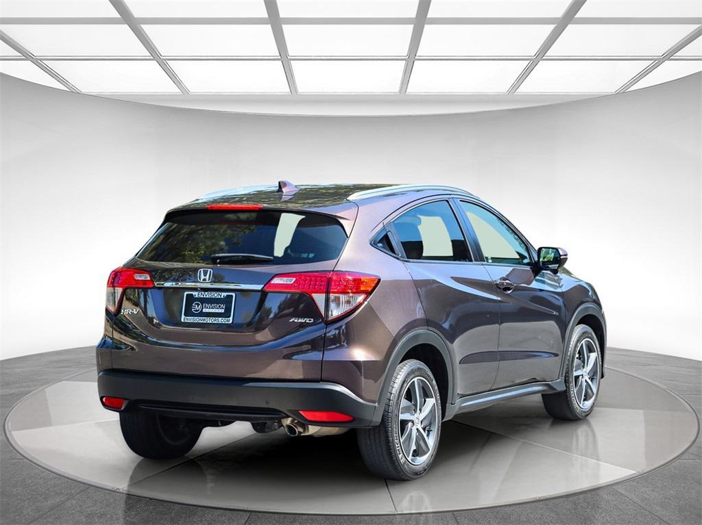 used 2021 Honda HR-V car, priced at $18,255