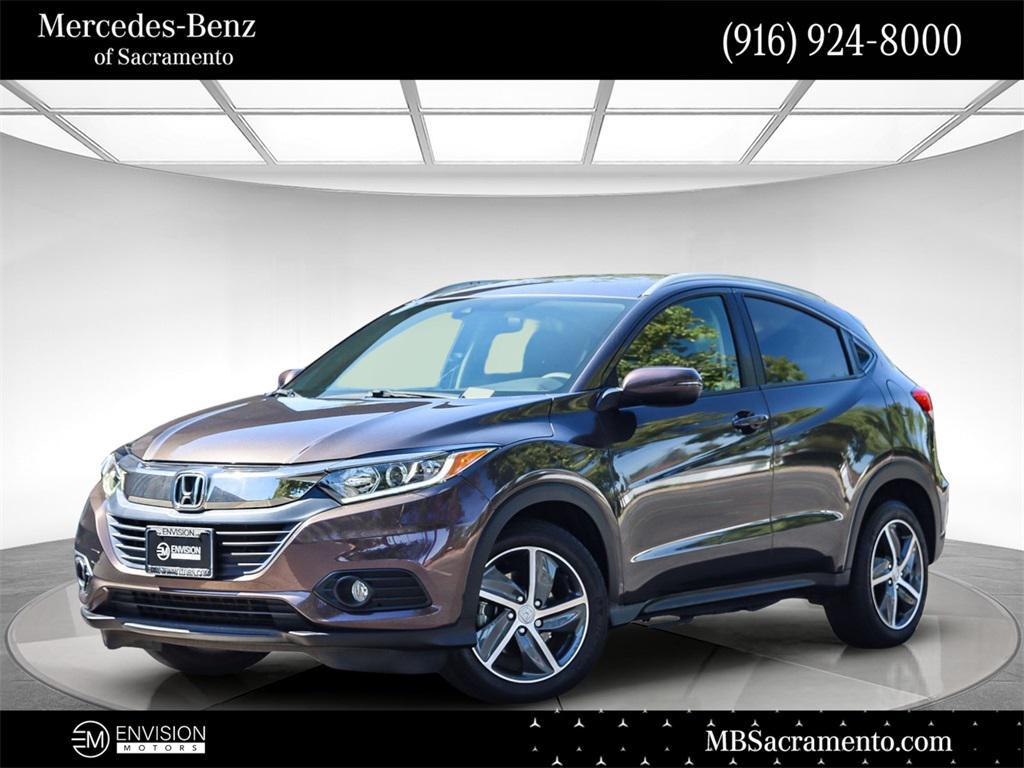 used 2021 Honda HR-V car, priced at $21,575