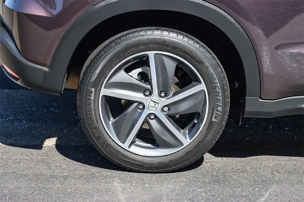 used 2021 Honda HR-V car, priced at $18,255