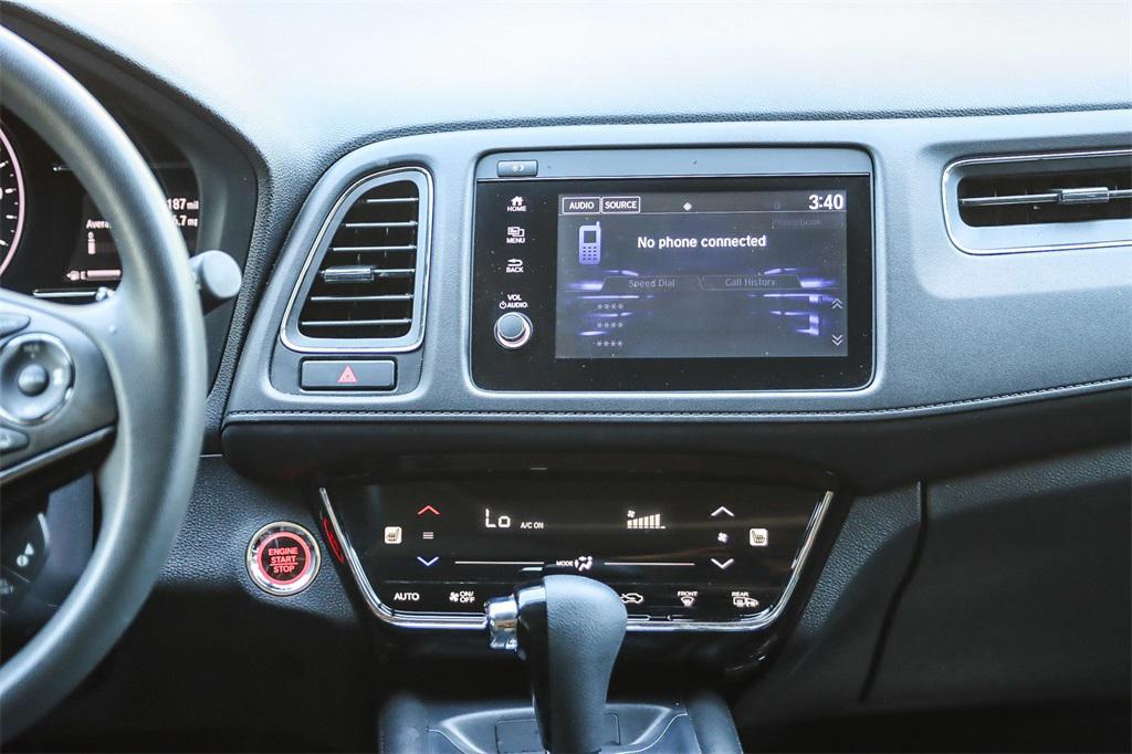 used 2021 Honda HR-V car, priced at $18,255