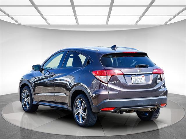 used 2021 Honda HR-V car, priced at $22,495