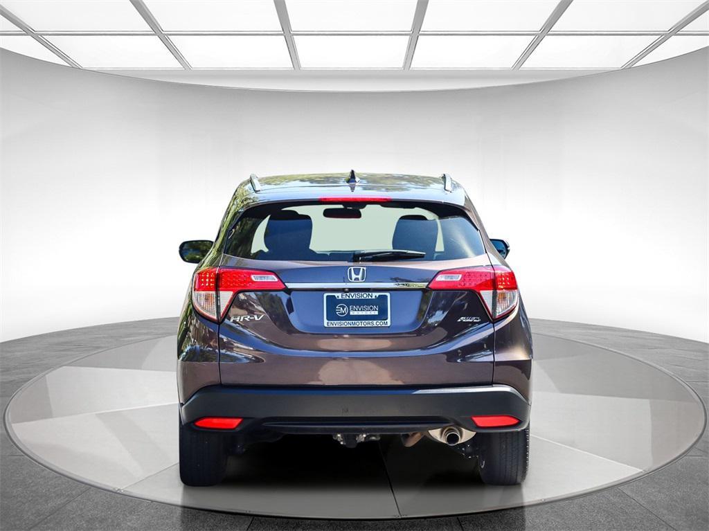 used 2021 Honda HR-V car, priced at $18,255