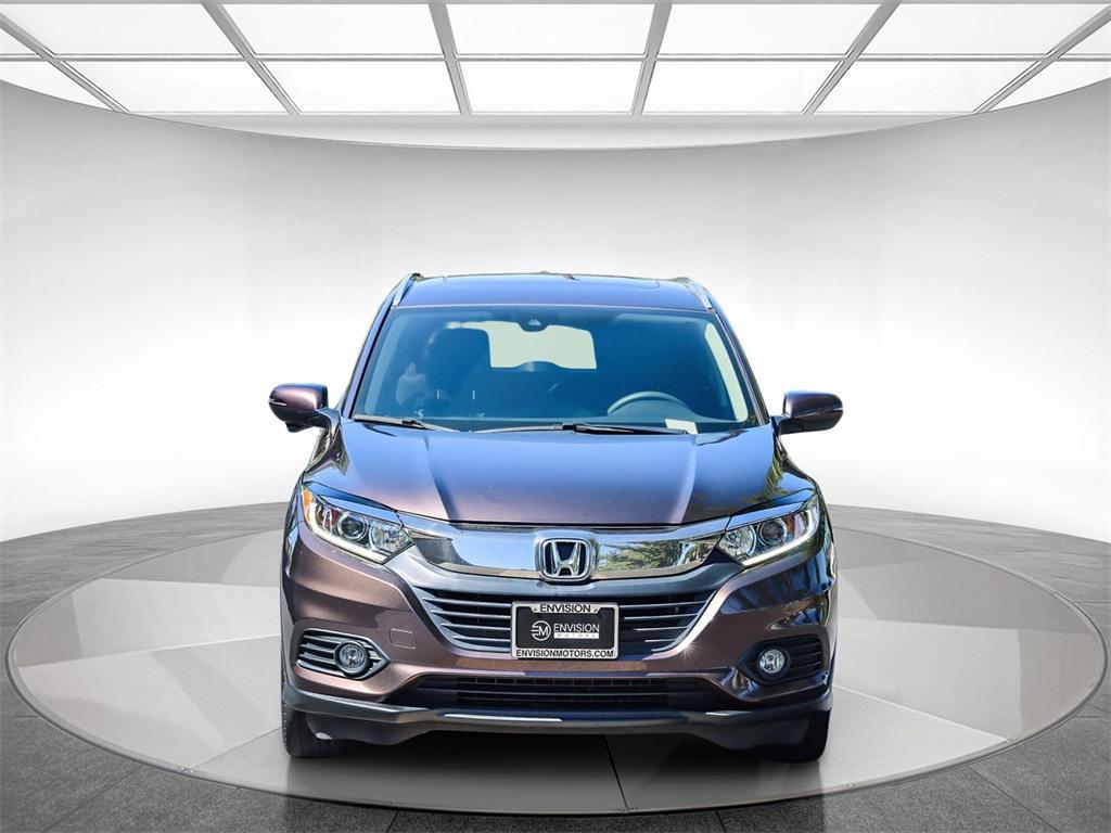 used 2021 Honda HR-V car, priced at $18,255
