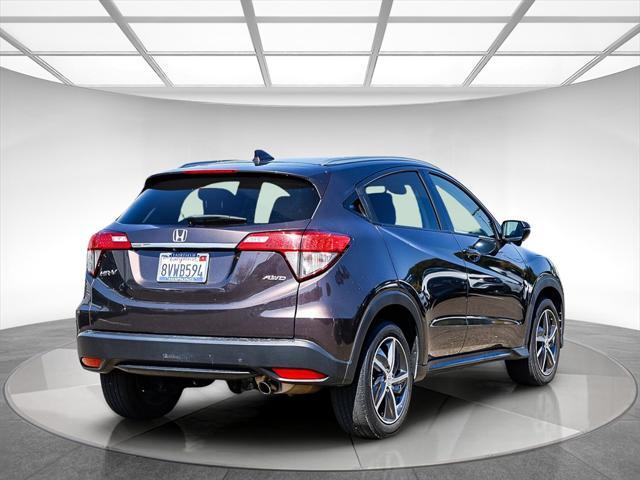 used 2021 Honda HR-V car, priced at $22,495