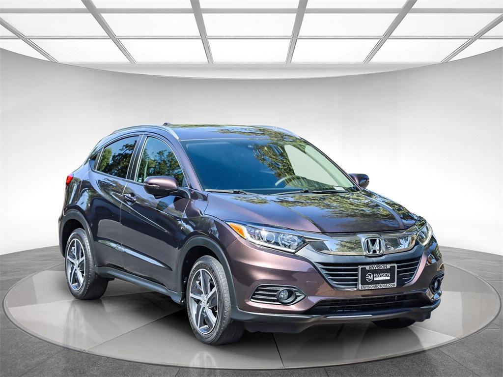 used 2021 Honda HR-V car, priced at $18,255