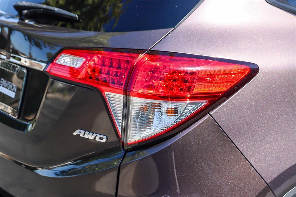 used 2021 Honda HR-V car, priced at $18,255