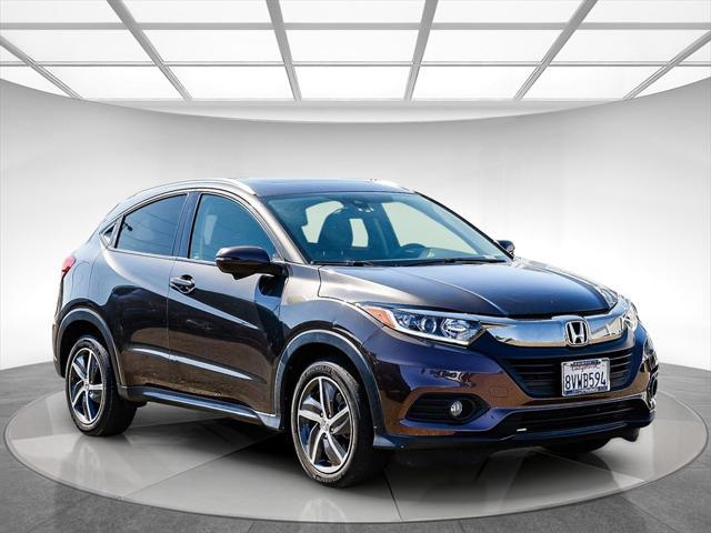 used 2021 Honda HR-V car, priced at $22,495